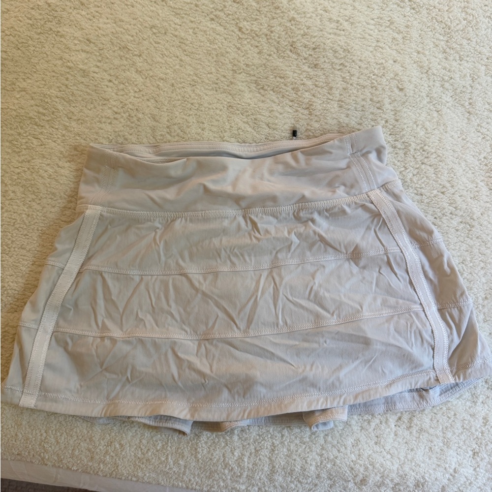 LULU LEMON tennis skirt